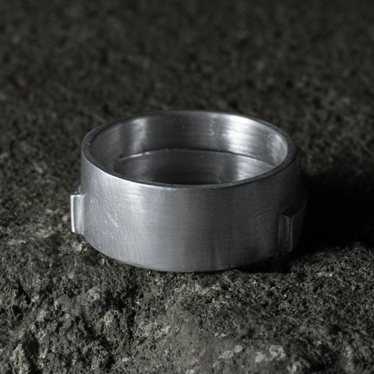 Base Ring 08 - 925 Sterling Silver