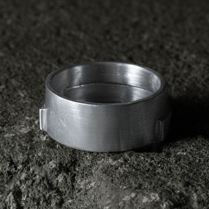 Base Ring 08 - 925 Sterling Silver