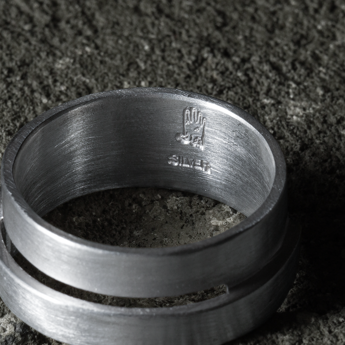 Base Ring 08 - 925 Sterling Silver