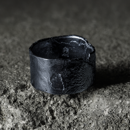 Crack Ring 03 - 925 Sterling Silver