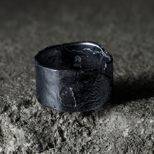 Crack Ring 03 - 925 Sterling Silver