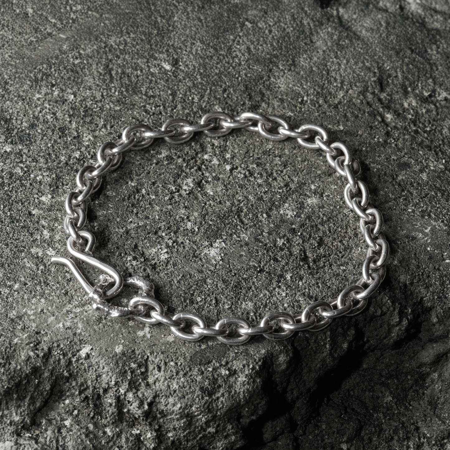 Azk M Chain Bracelet - 925 Sterling Silver