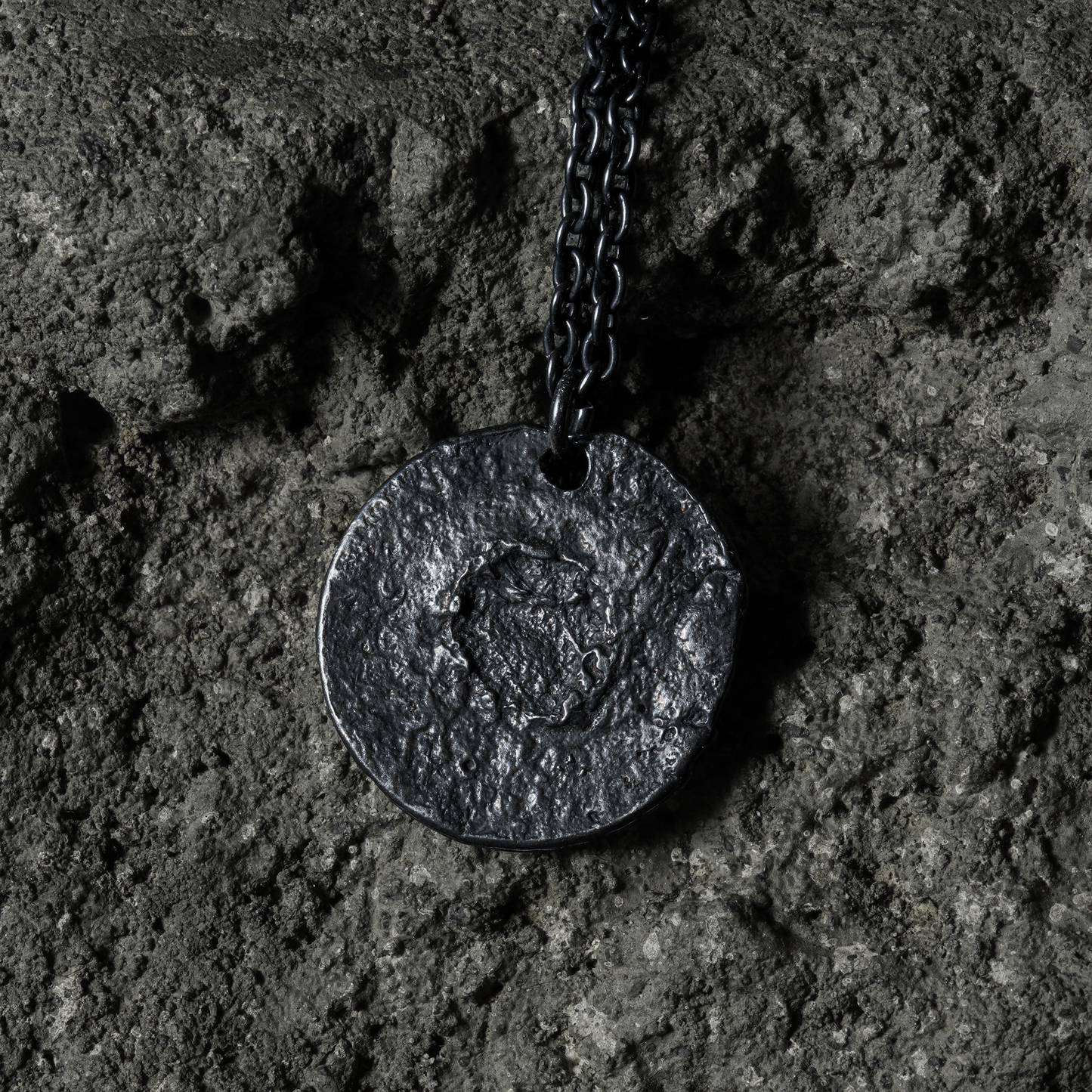 Crack Necklace 10 - 925 Sterling Silver
