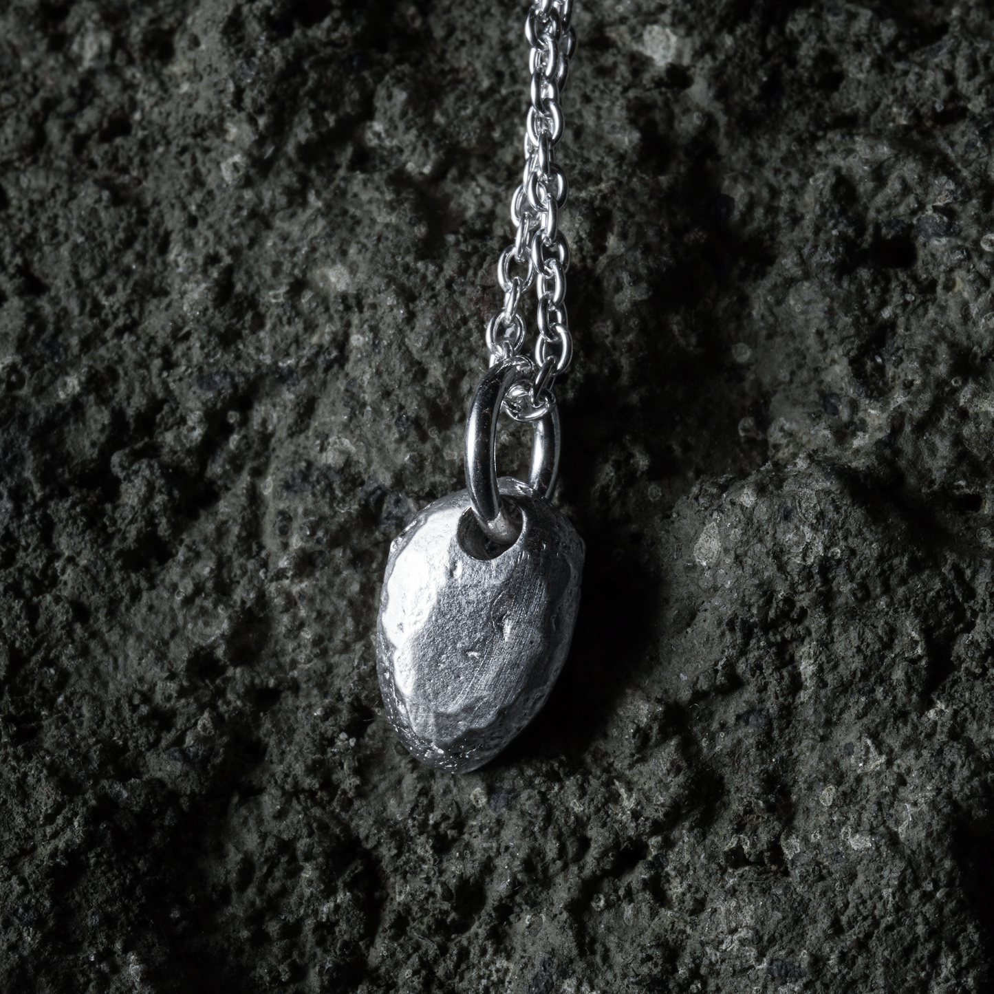 Crack Necklace 02 - 925 Sterling Silver