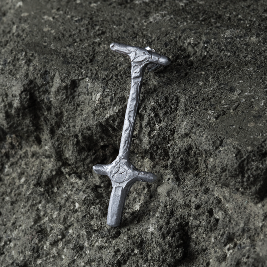 Crack Pierce 04 - 925 Sterling Silver