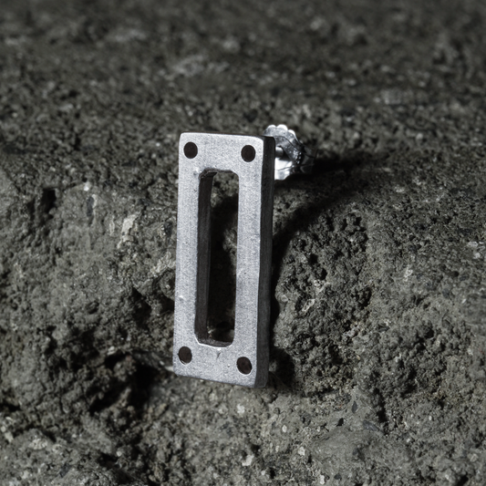 Mechanical Pierce 01 - 925 Sterling Silver