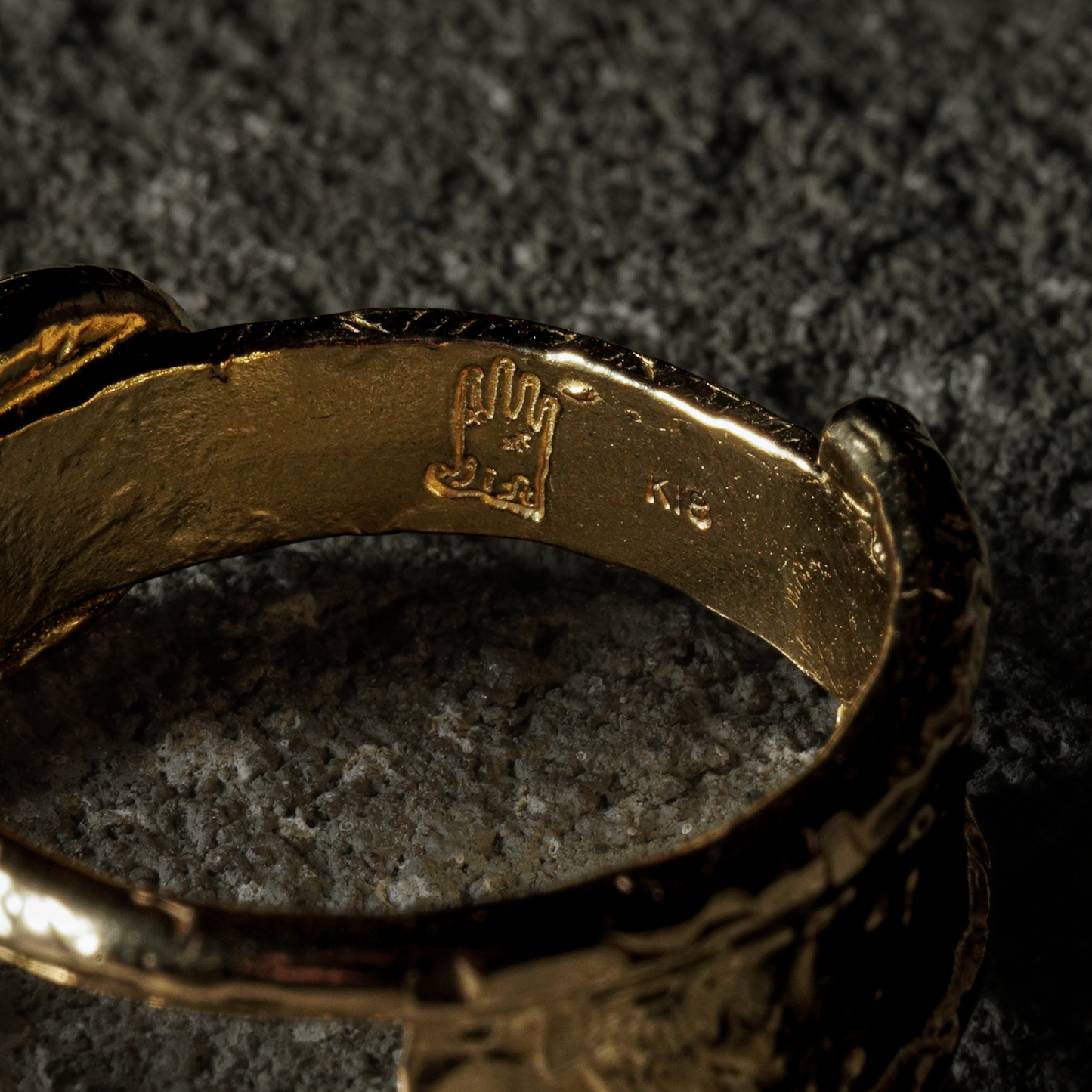 Joint Ring - 18K Yellow Gold