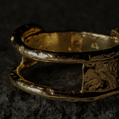 Joint Ring - 18K Yellow Gold