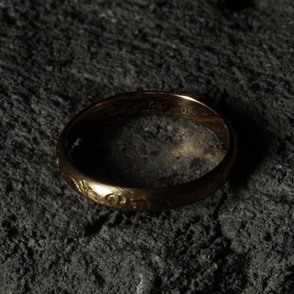 Base Ring 02 - 18K Yellow Gold