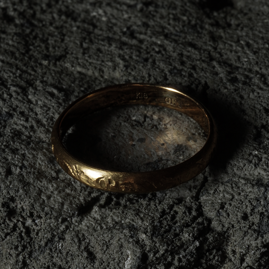 Base Ring 02 - 18K Yellow Gold