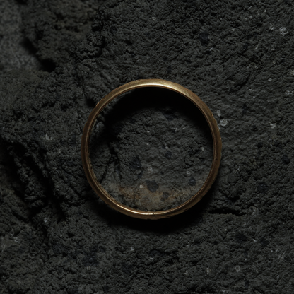 Base Ring 02 - 18K Yellow Gold