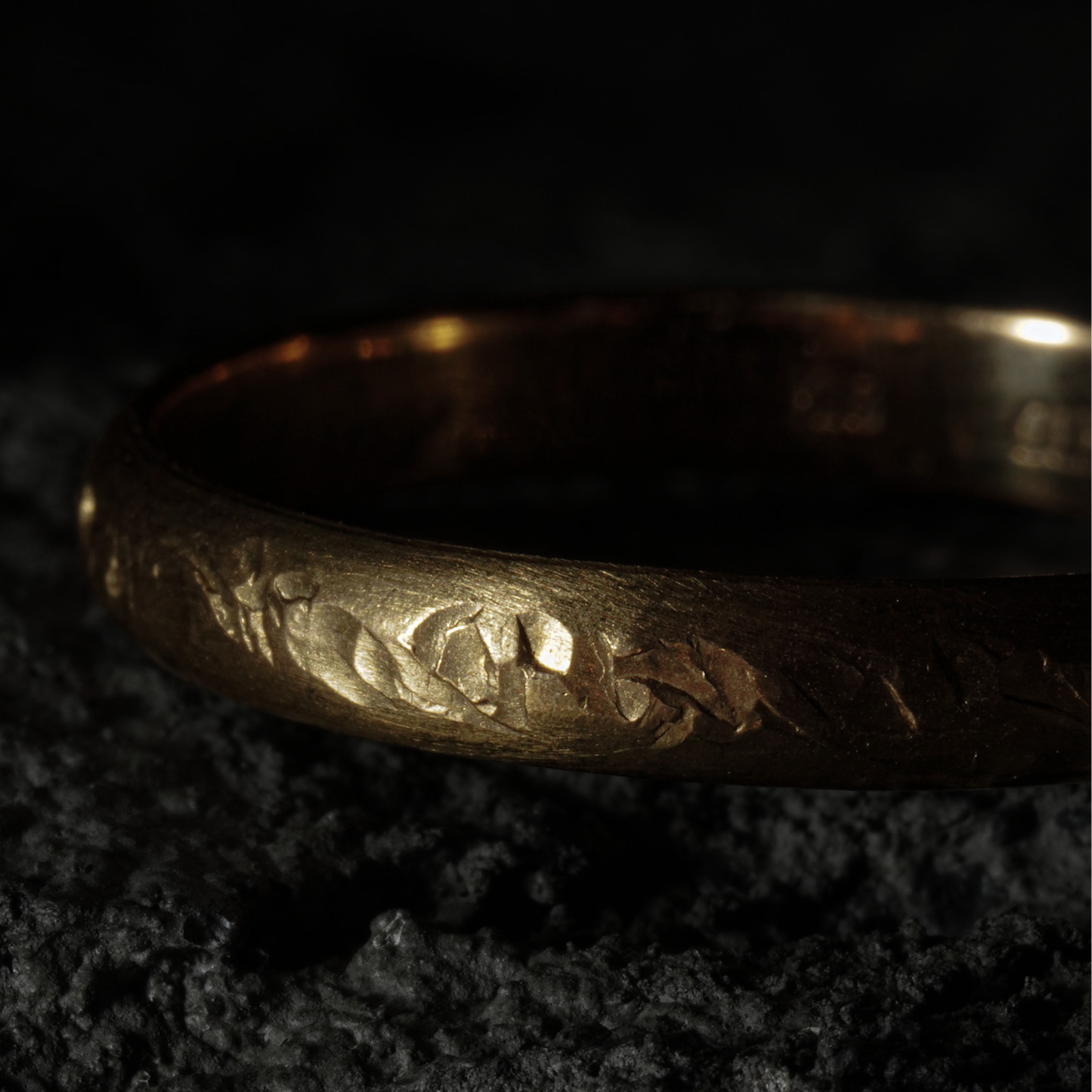 Base Ring 02 - 18K Yellow Gold