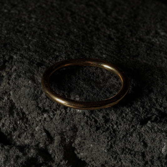 Base Ring 03 - 18K Yellow Gold