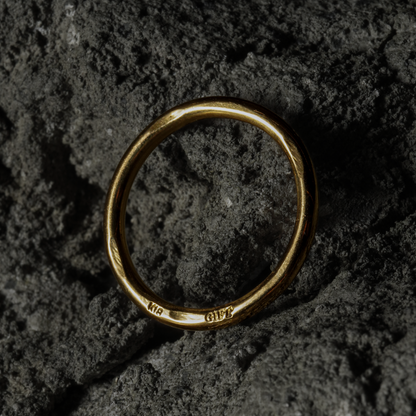 Base Ring 03 - 18K Yellow Gold