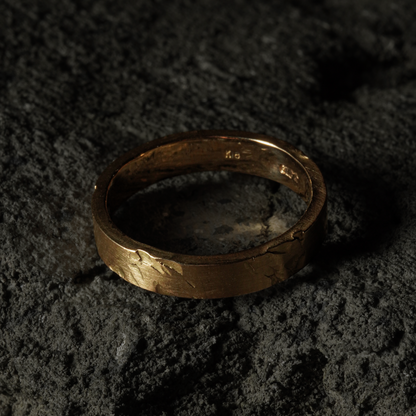 Base Ring 01 - 18K Yellow Gold