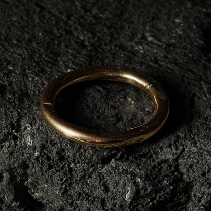 Base Ring 04 - 18K Yellow Gold