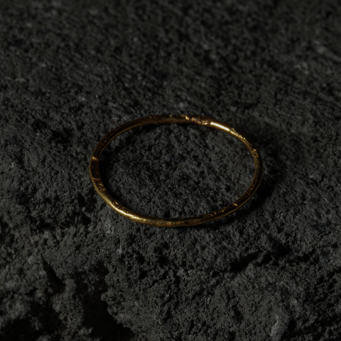 Kizu Ring - 18K Yellow Gold