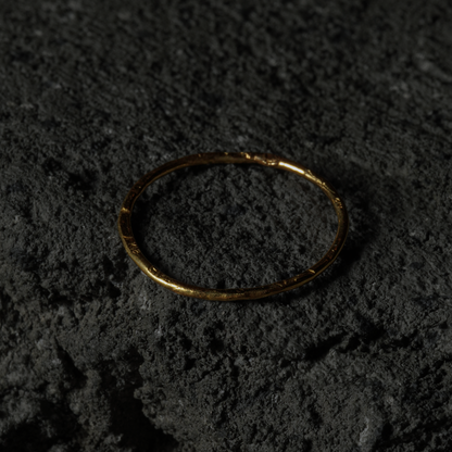 Kizu Ring - 18K Yellow Gold