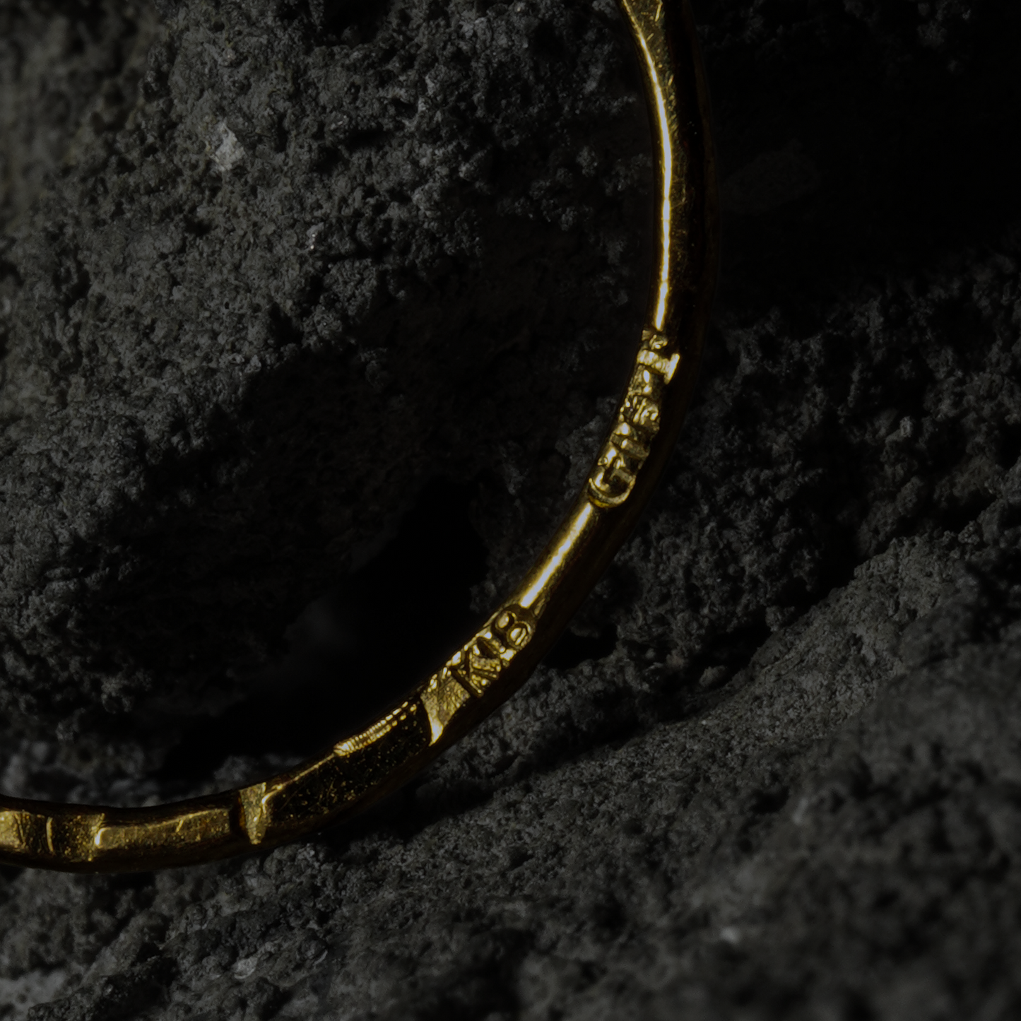 Kizu Ring - 18K Yellow Gold