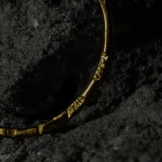 Kizu Ring - 18K Yellow Gold