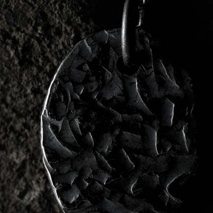 Crack Necklace 14 - 925 Sterling Silver