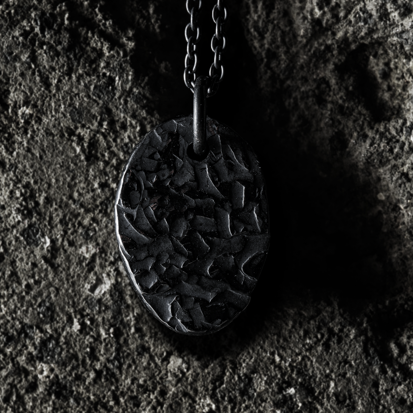 Crack Necklace 14 - 925 Sterling Silver