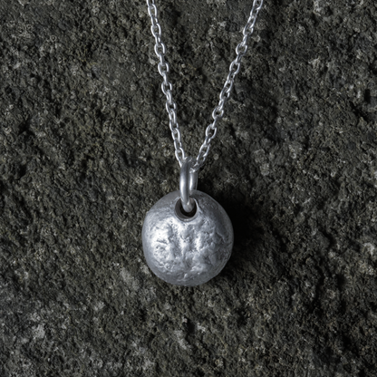 Crack Necklace 05 - 925 Sterling Silver