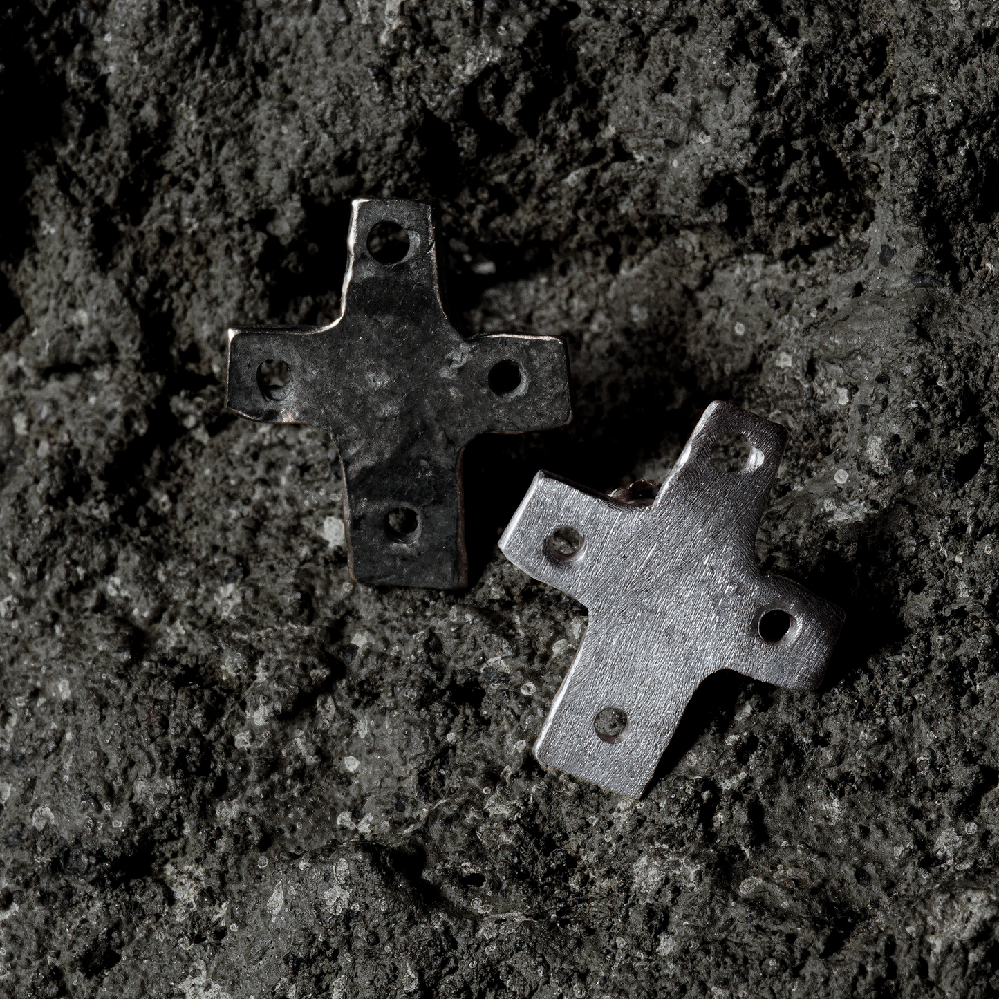 Mechanical Pierce 02 - 925 Sterling Silver