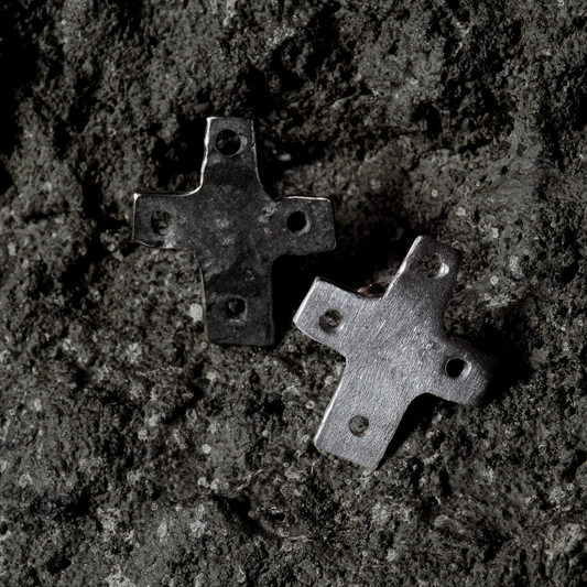 Mechanical Pierce 02 - 925 Sterling Silver