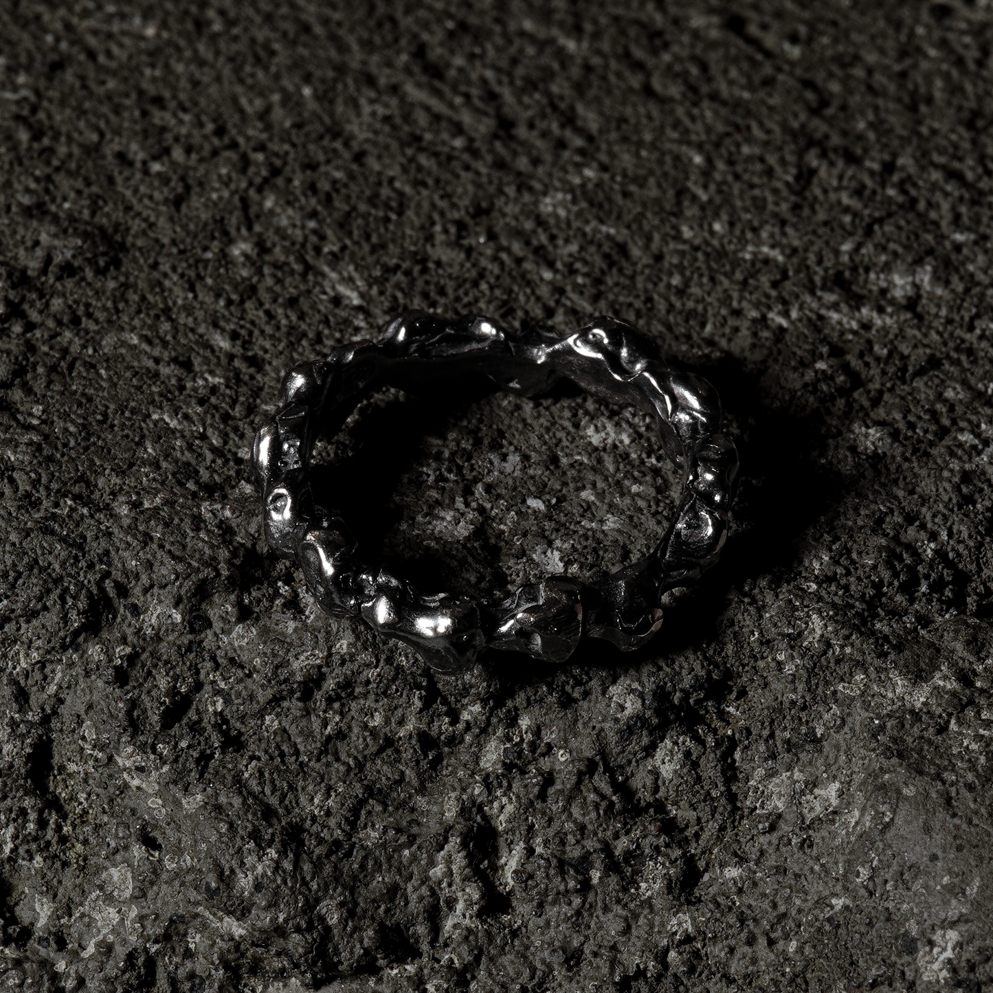 Crack Ring 08 - 925 Sterling Silver