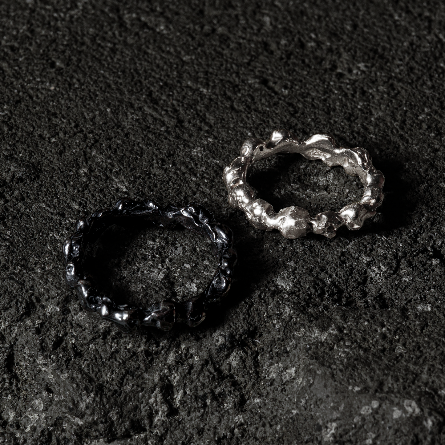 Crack Ring 08 - 925 Sterling Silver