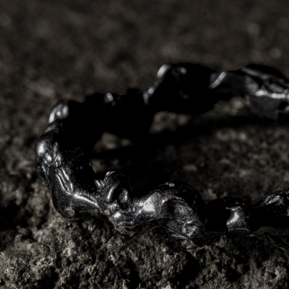 Crack Ring 08 - 925 Sterling Silver