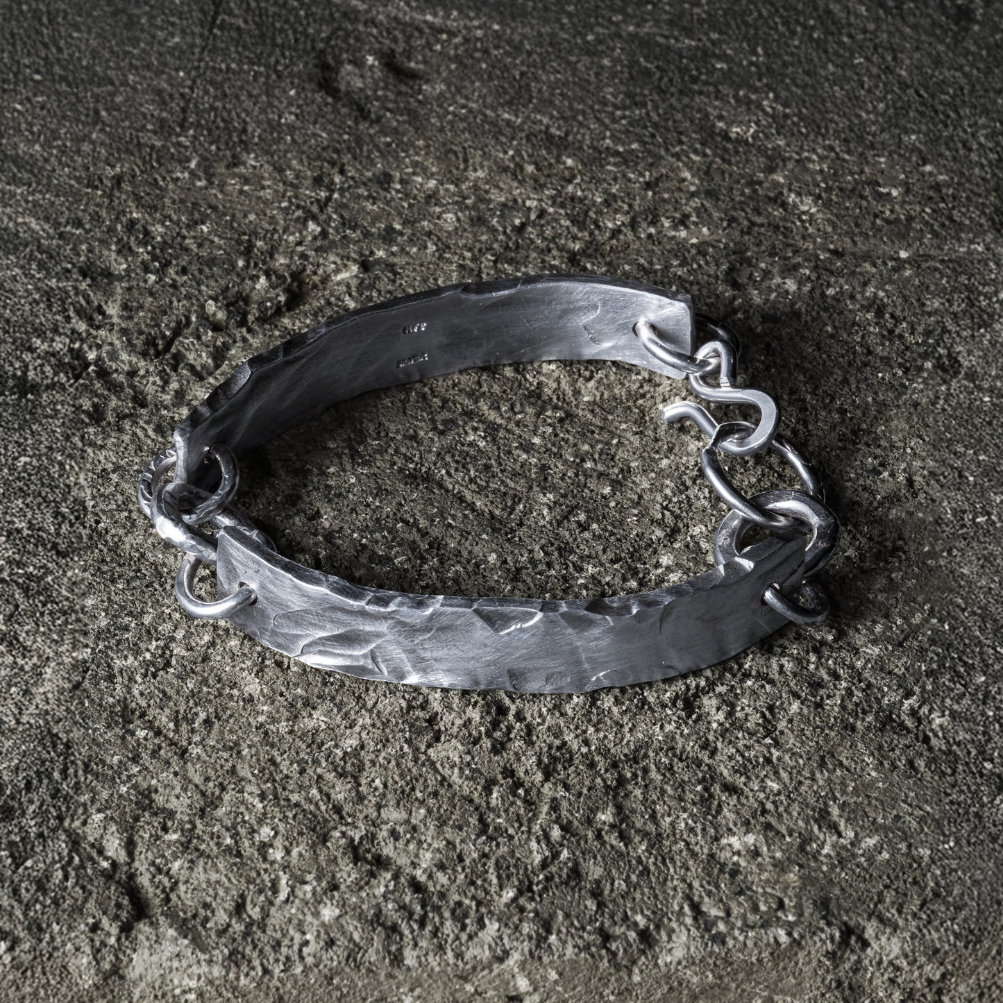 Mechanical Bracelet 01 - 925 Sterling Silver