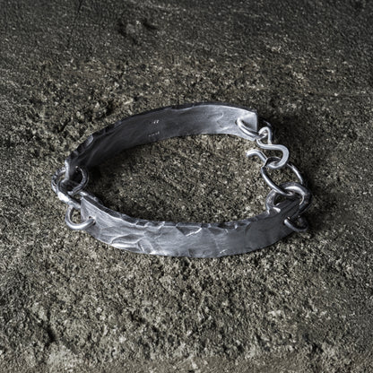 Mechanical Bracelet 01 - 925 Sterling Silver