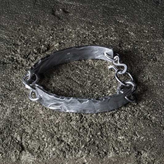 Mechanical Bracelet 01 - 925 Sterling Silver