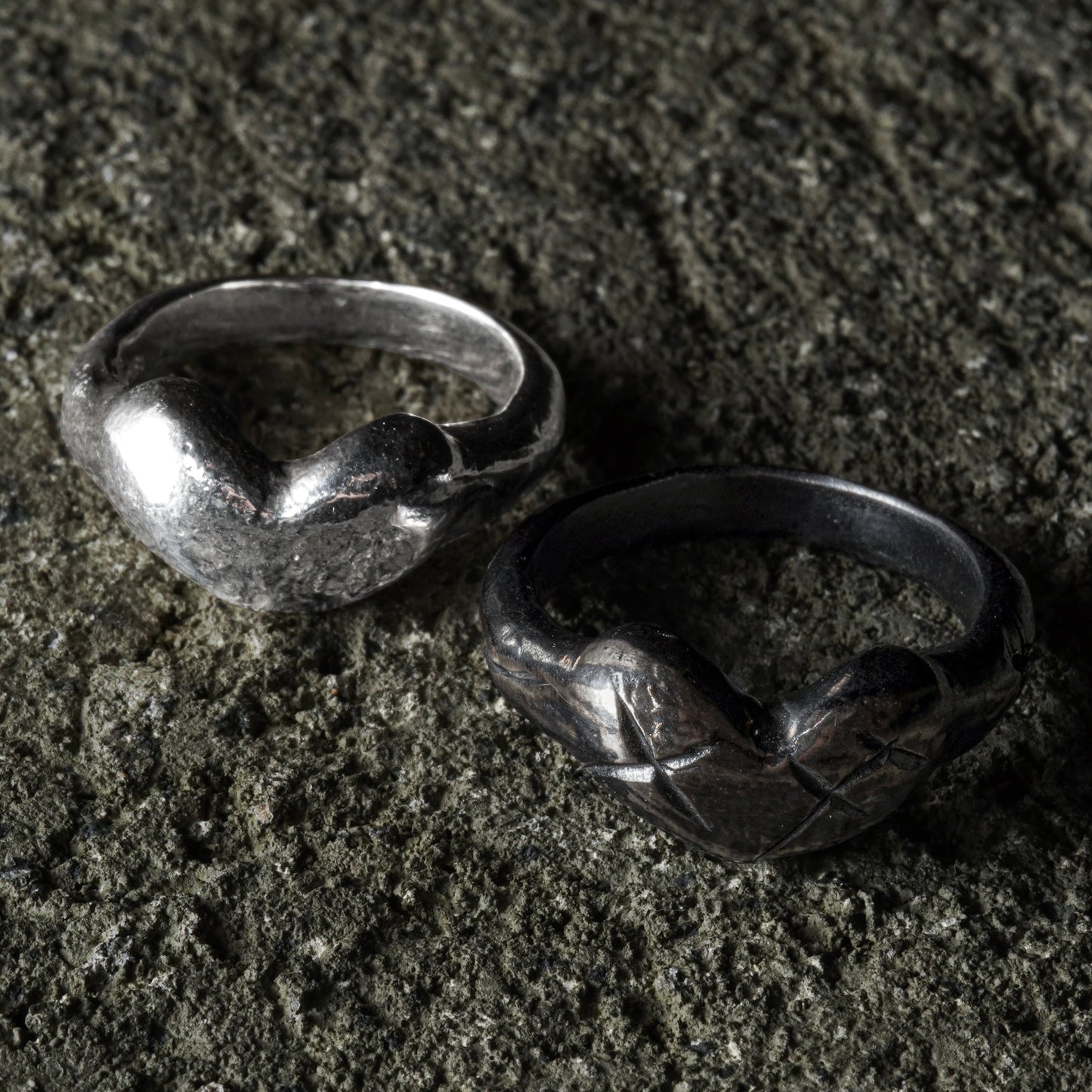 Heart Ring - 925 Sterling Silver