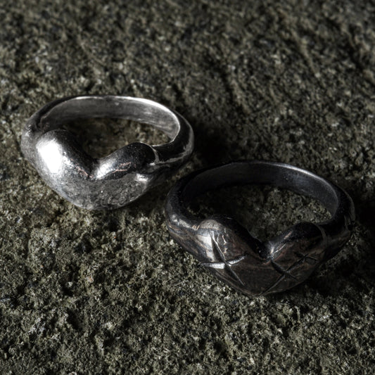 Heart Ring - 925 Sterling Silver