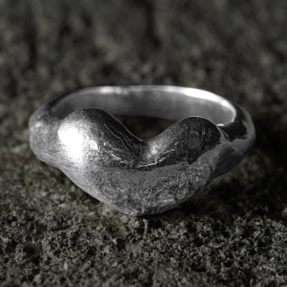 Heart Ring - 925 Sterling Silver