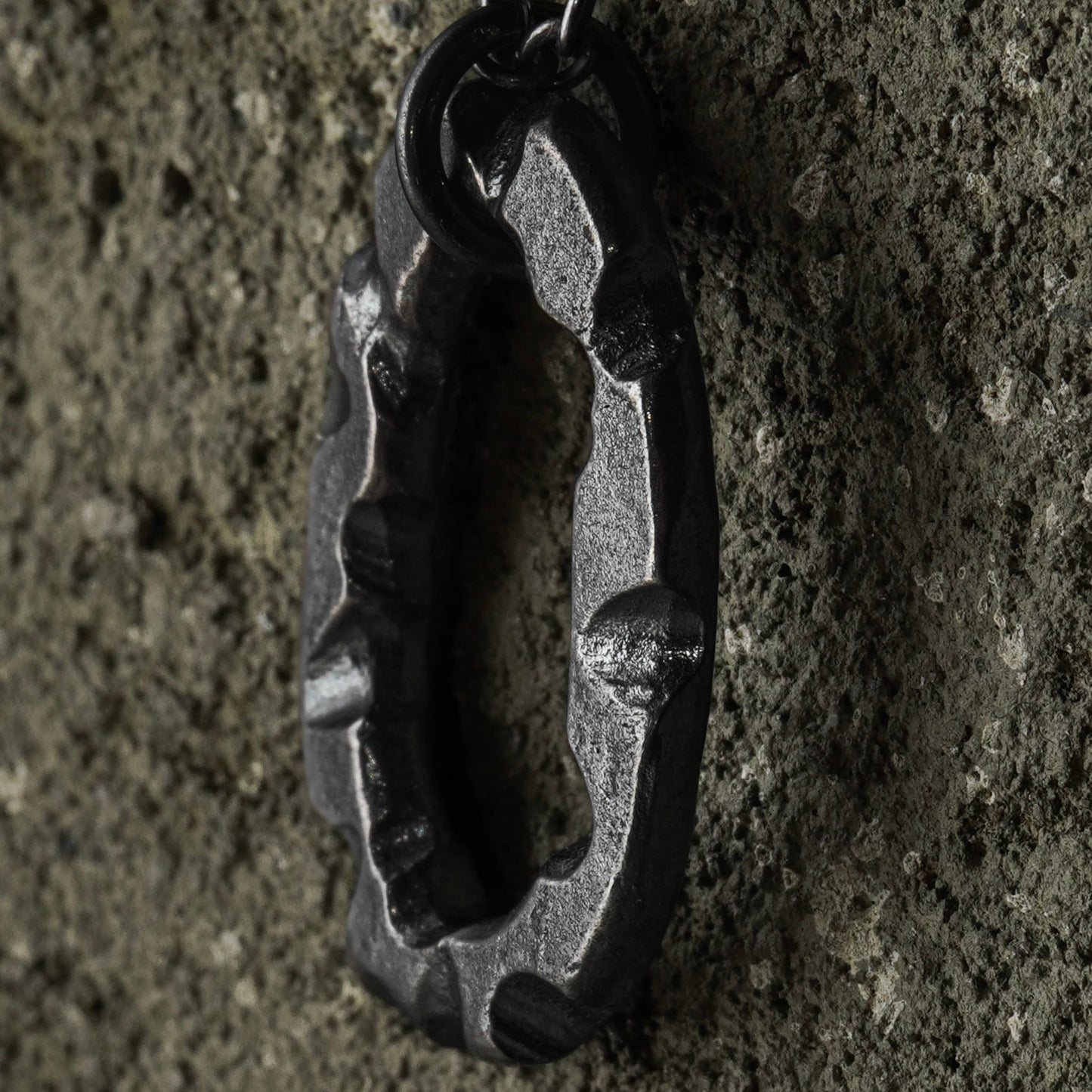 Crack Necklace 09 - 925 Sterling Silver