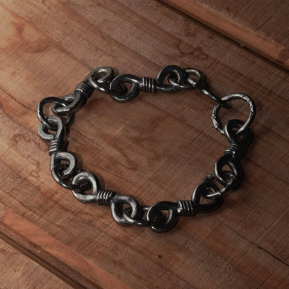 8coil Parts Bracelet - 925 Sterling Silver