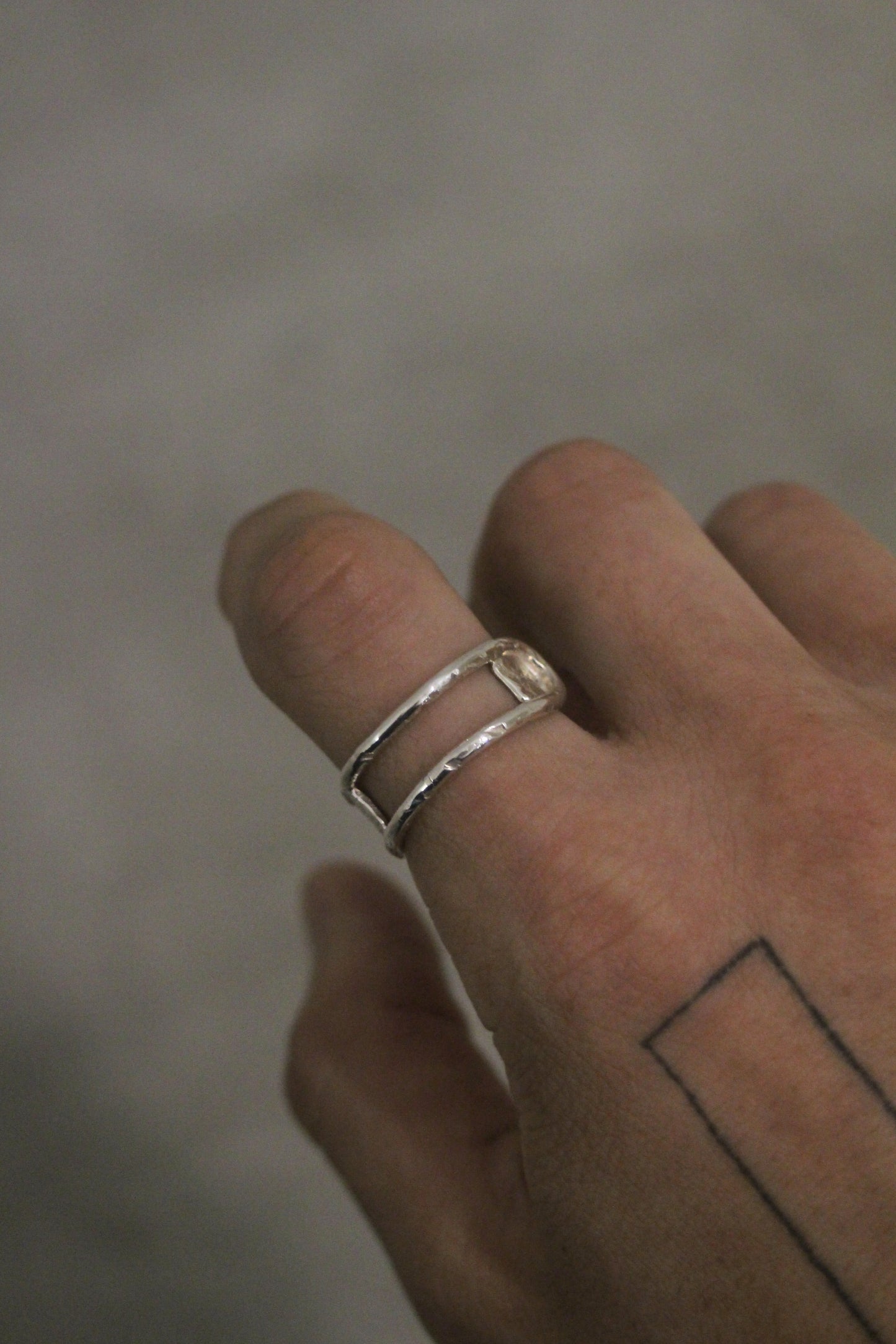 Joint Ring - 925 Sterling Silver