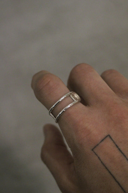 Joint Ring - 925 Sterling Silver