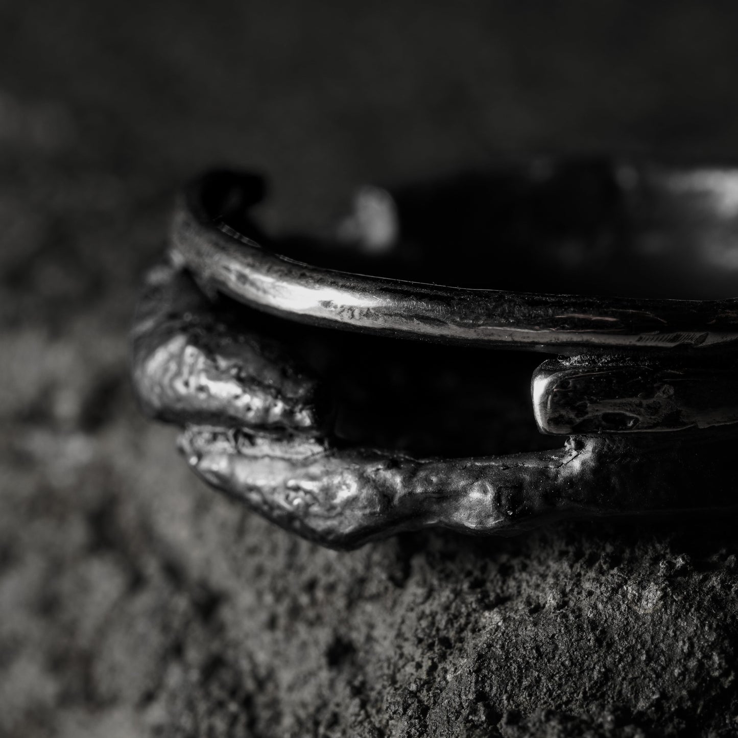 Crack Ring 07 - 925 Sterling Silver