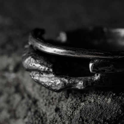 Crack Ring 07 - 925 Sterling Silver