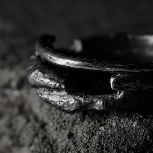Crack Ring 07 - 925 Sterling Silver