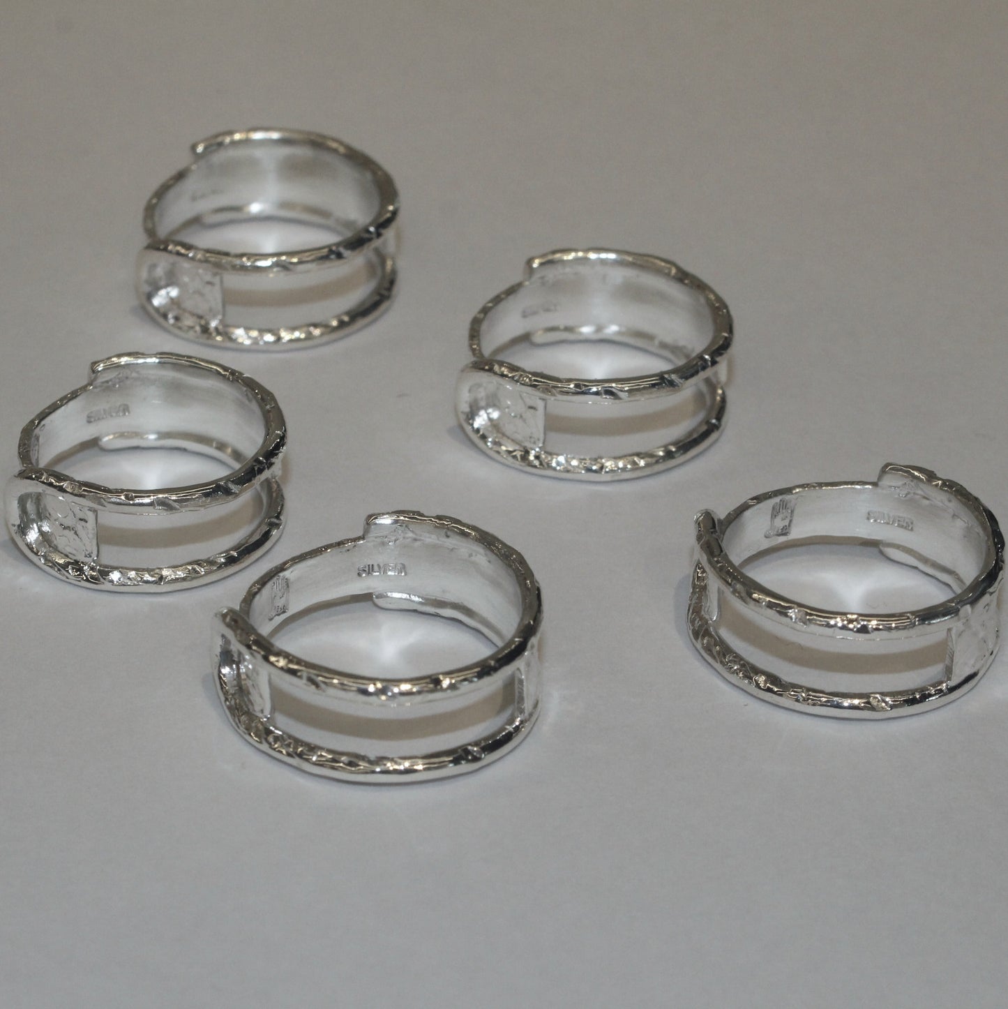 Joint Ring - 925 Sterling Silver
