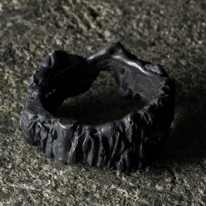 Crack  Ring 04 - 925 Sterling Silver