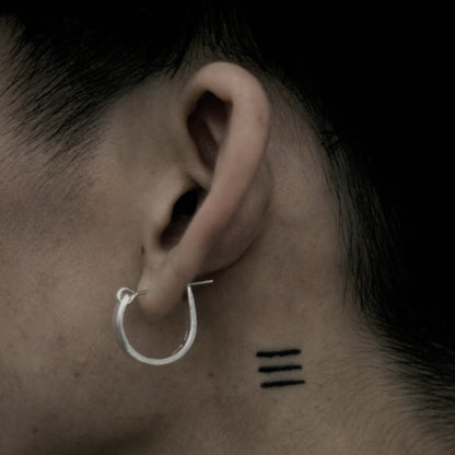 Base Pierce 01 - 925 Sterling Silver
