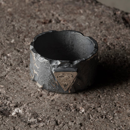 Crack Ring 05 - 925 Sterling Silver