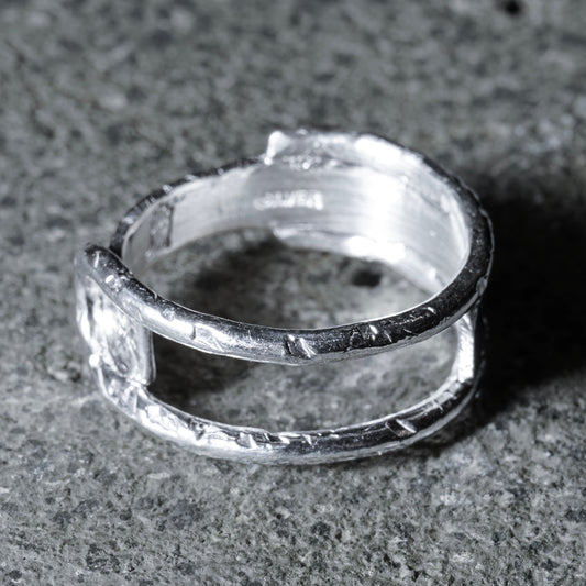 Joint Ring - 925 Sterling Silver